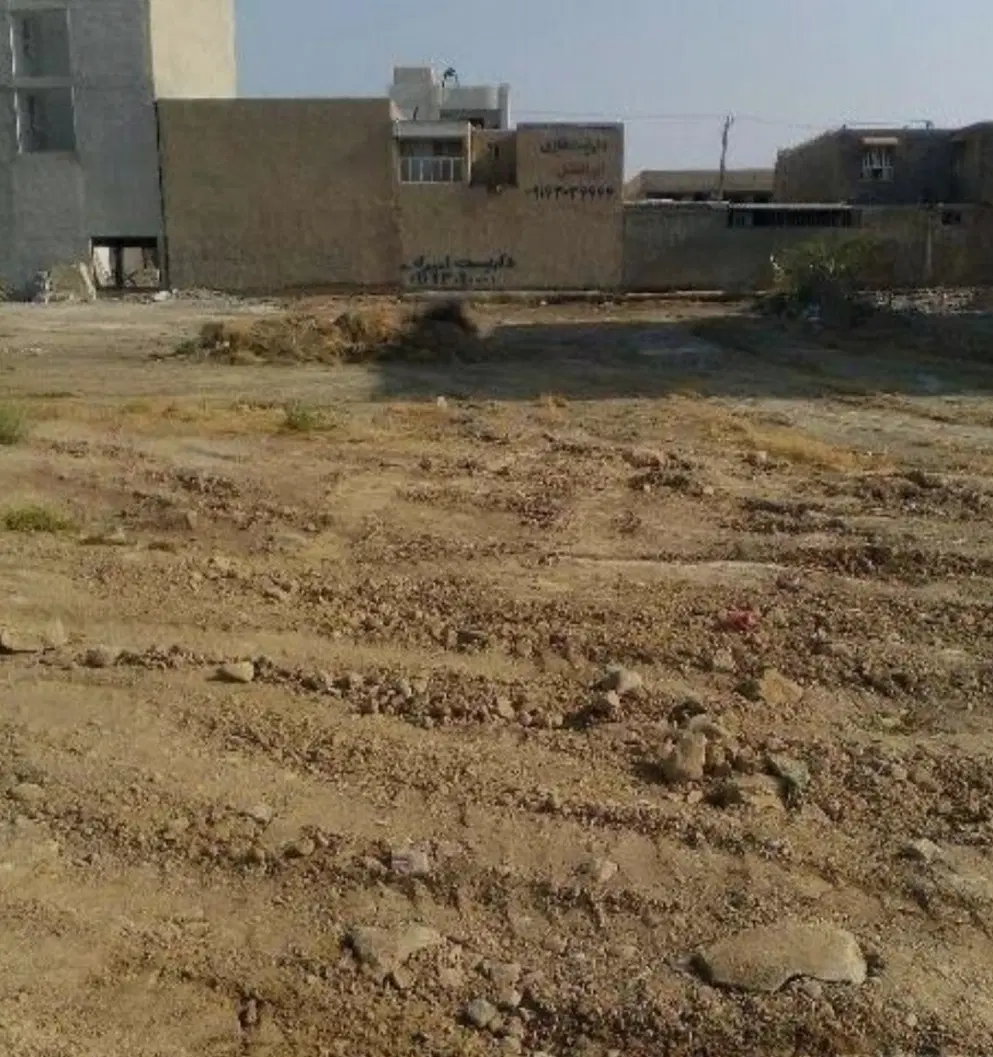 زمین بعد از جانبازان
