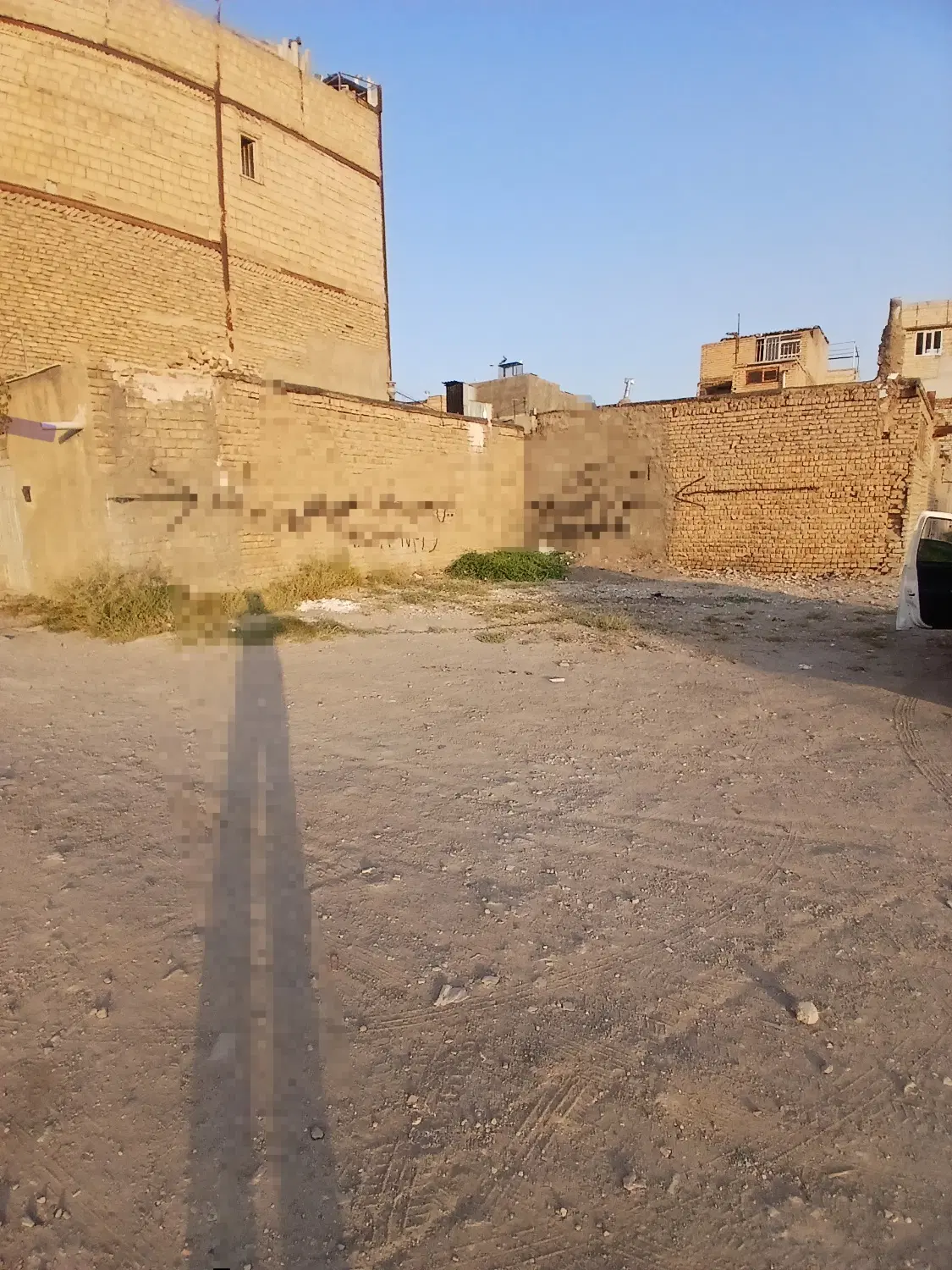 زمین مسکونی ۸۰ متری