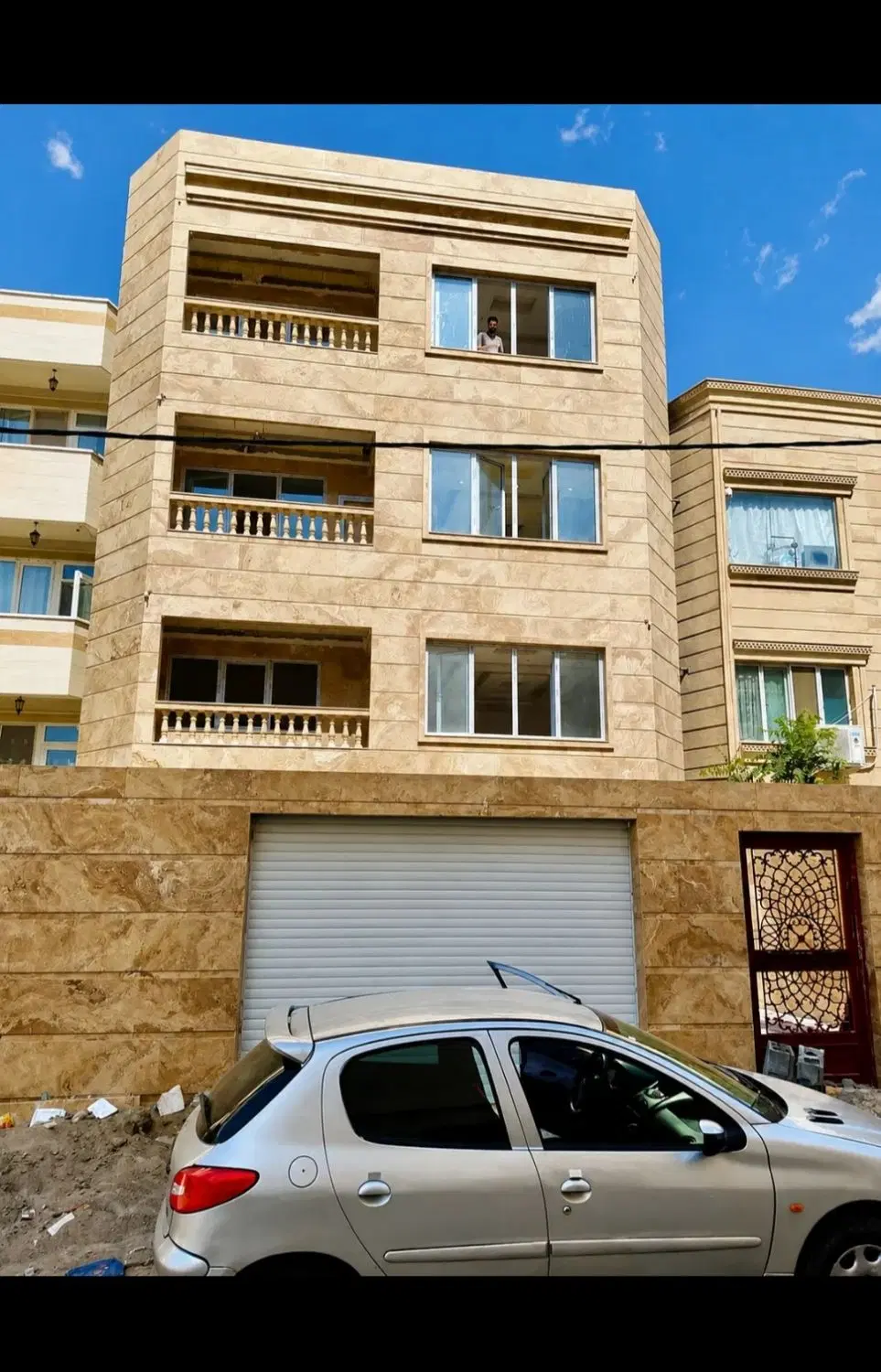 فروش آپارتمان ۱۱۲متر.تک واحده نوساز کوی بهداری