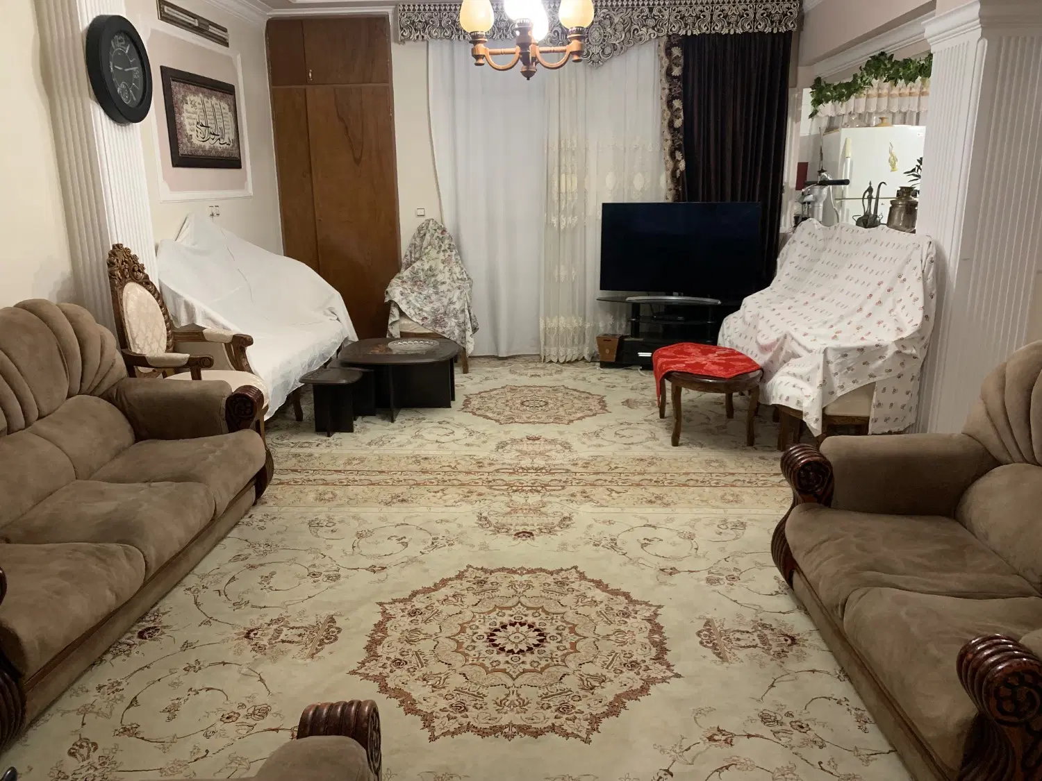 87 متر پرستار