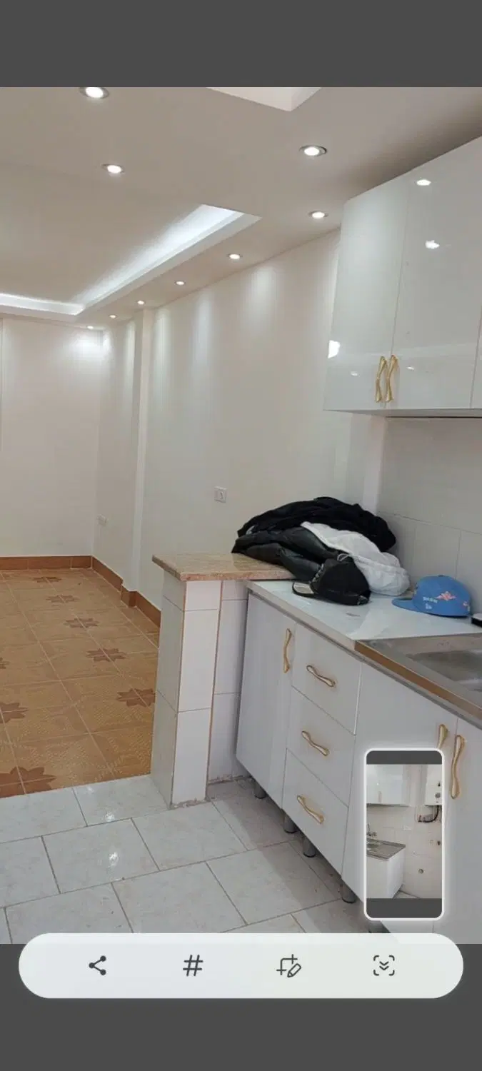 یک واحد آپارتمان شبک و تمیز