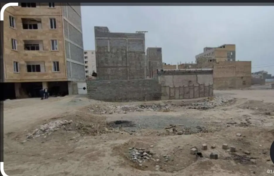 یک قطعه زمین در مارلیک
