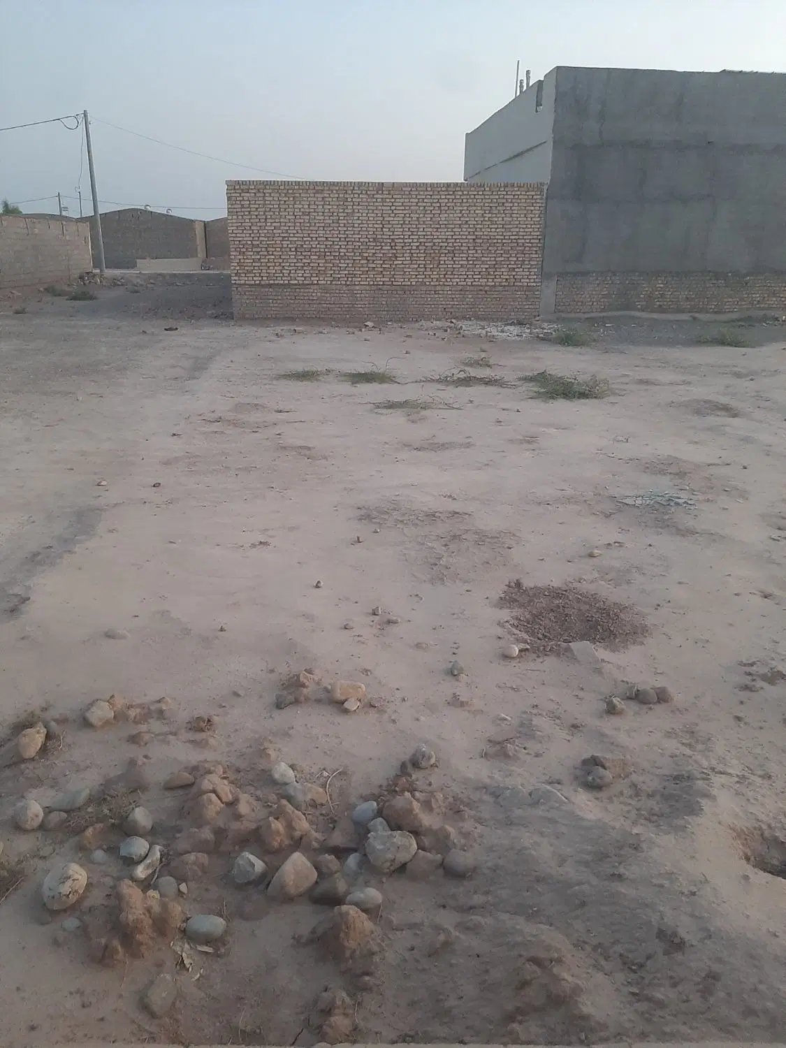 زمین مسکونی