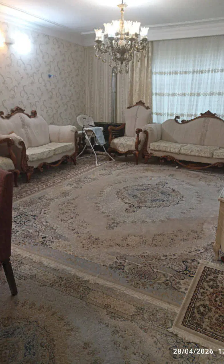 آپارتمان ۵۲ متر طبقه همکف