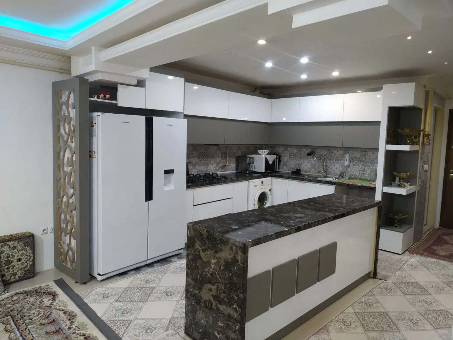 دواحدتجاری مسکونی خوش نقشه