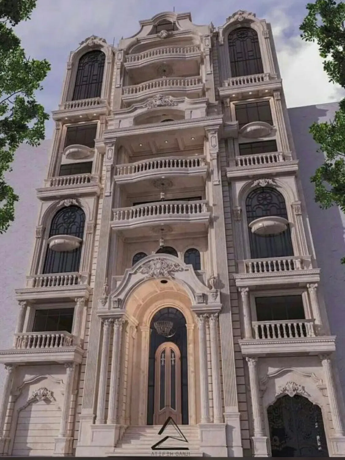 ۱۰۰۰ مترزمین محدوده قدرتی