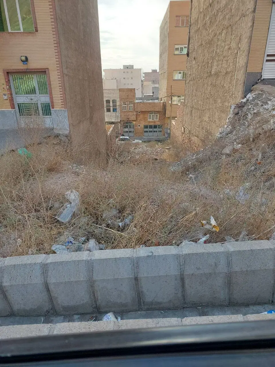 فروش زمین دو کله باغمیشه