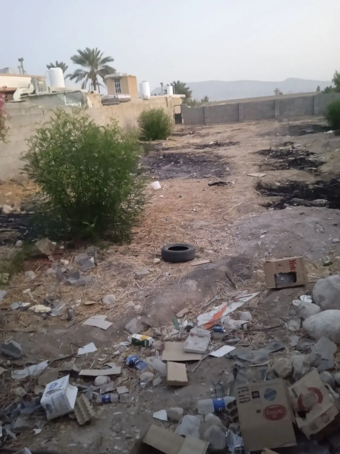 دو قواره زمین مسکونی متراژ 215و306متر متری 3500000