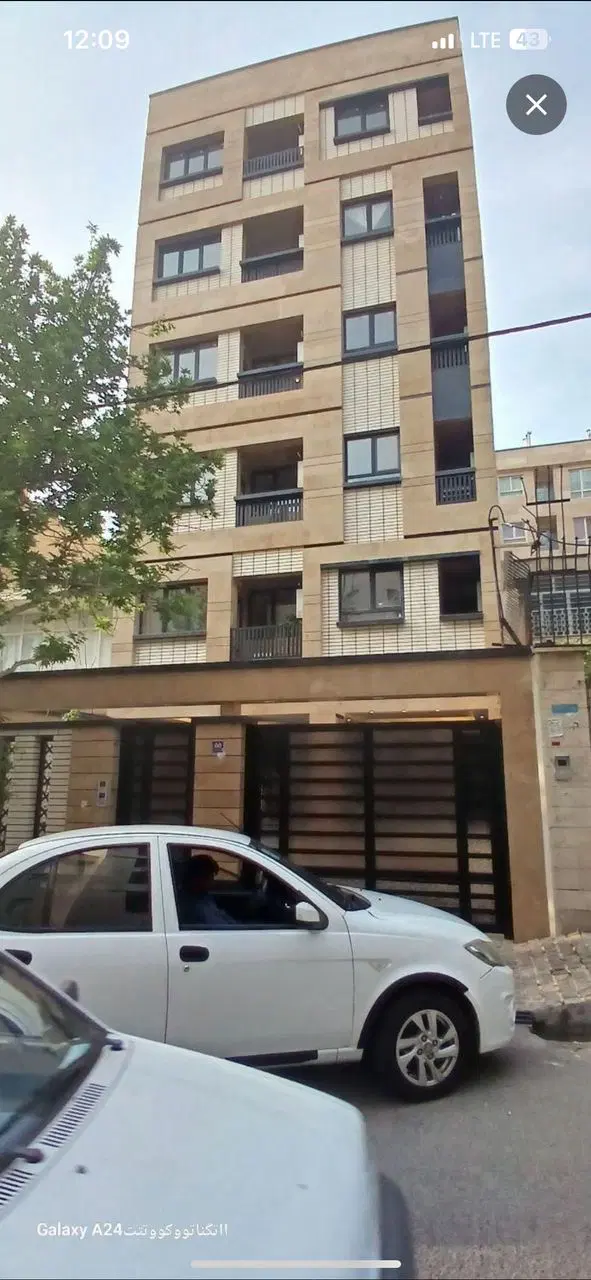 ۵۲متر یک خواب فول امکانات