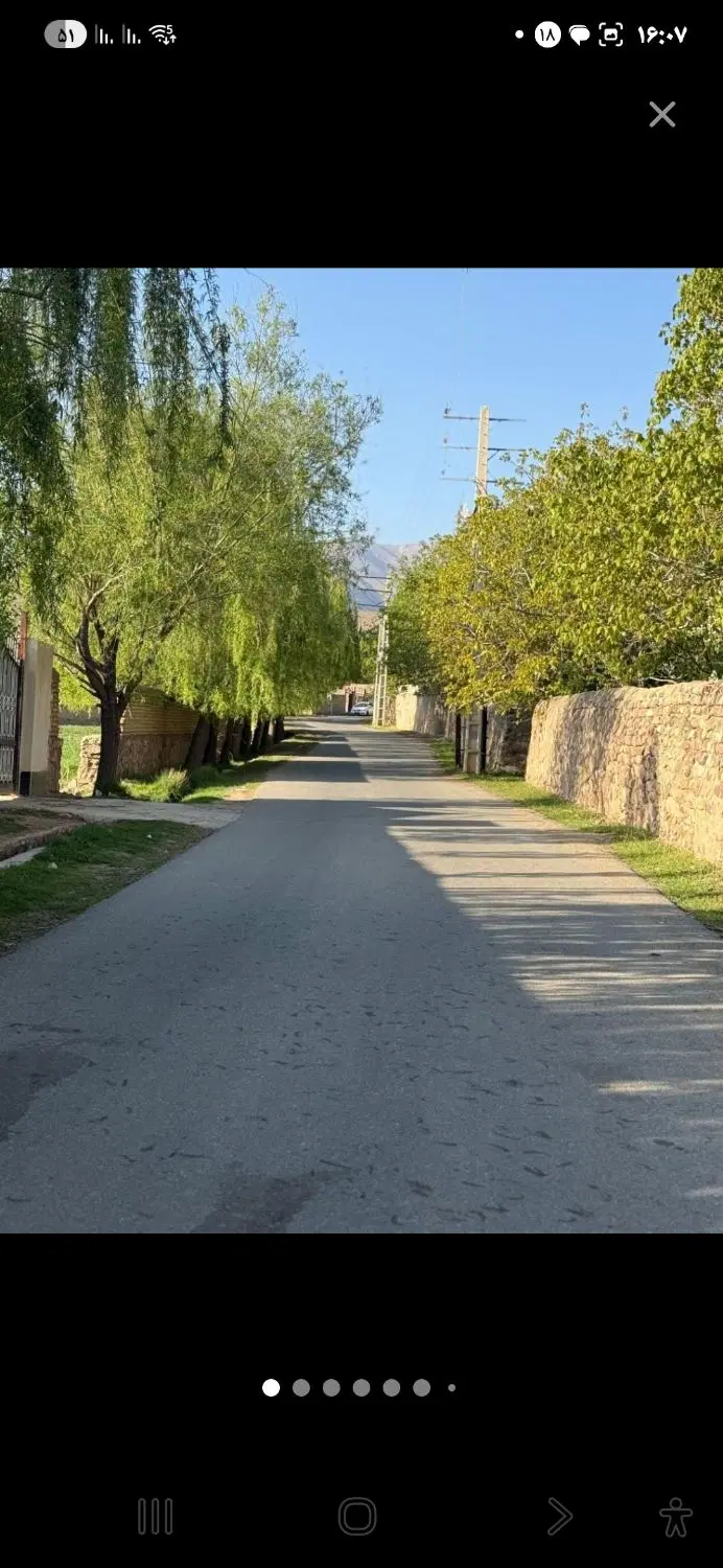 ۹۵۰ مترزمین  ویلایی شهرکی