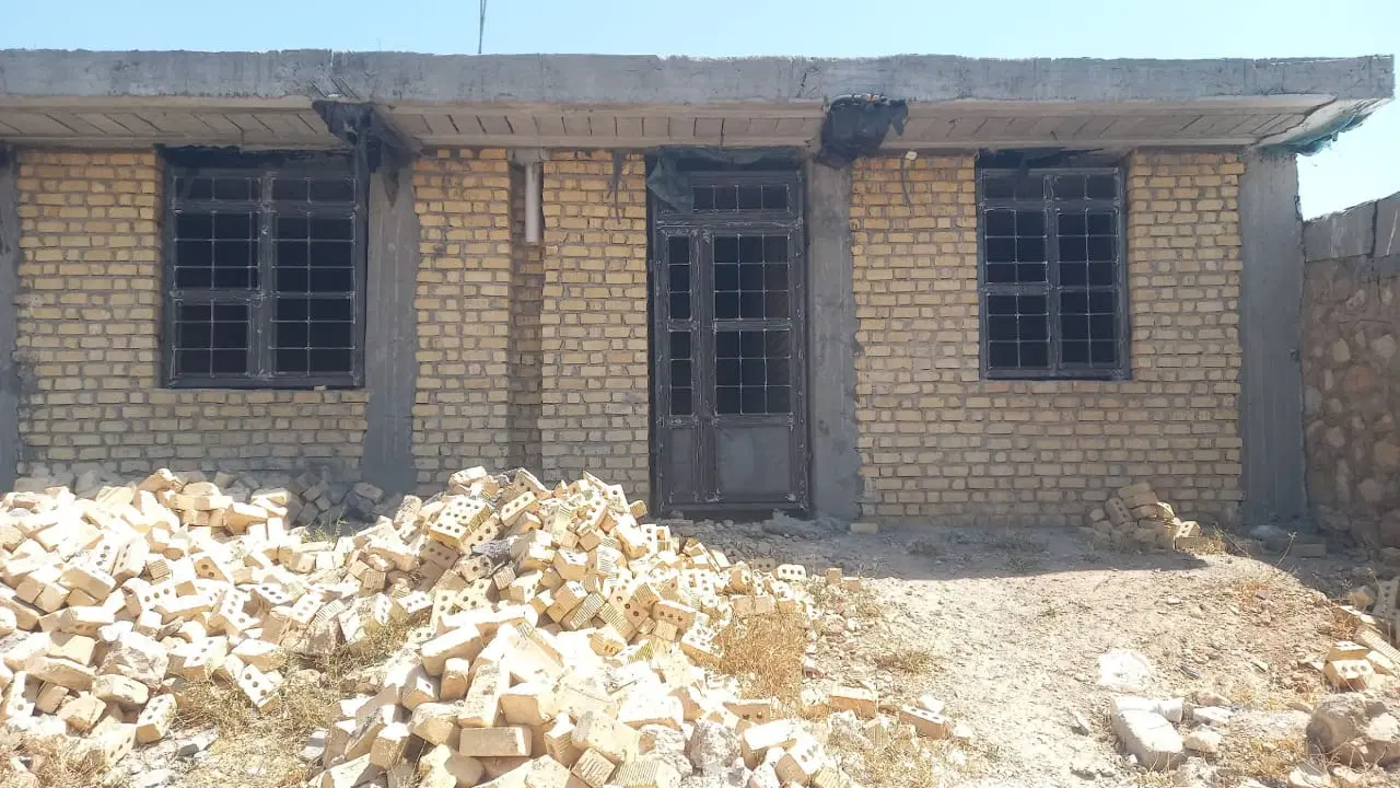 خانه مسکونی روستای جهاد آباد