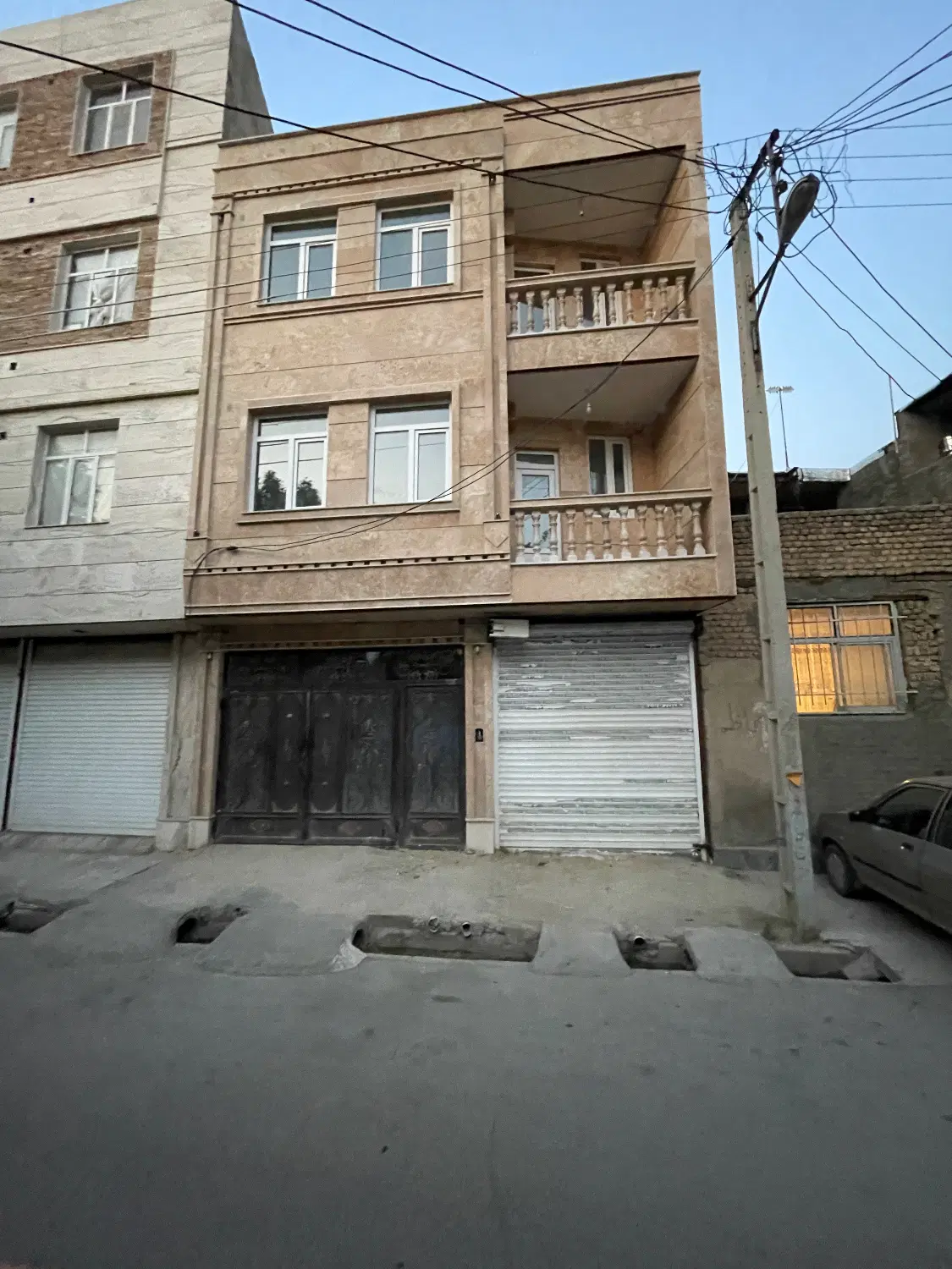 رهن دو واحدمجزانوساز در بلوار ۱۵خرداد خیابان گلزار