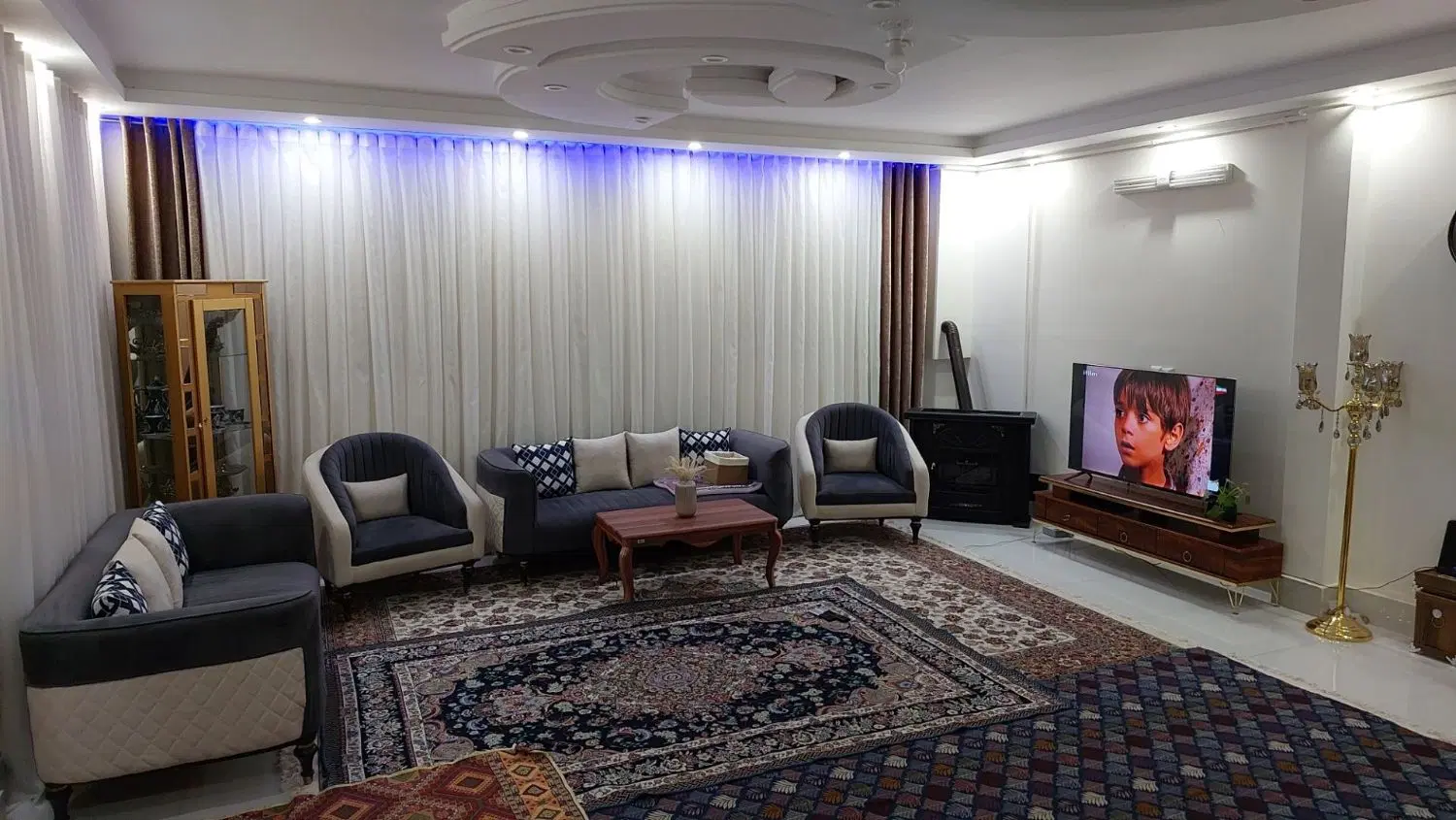دوبلکس سلمان فارسی