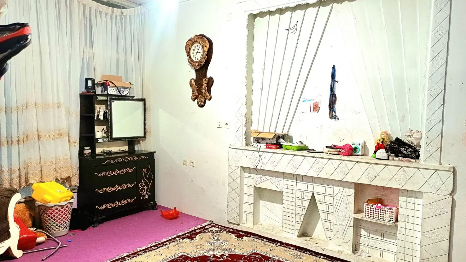 خانه دوطبقه پشت بازار ۱۸۷ متر بزرگ کوچه ۱۵