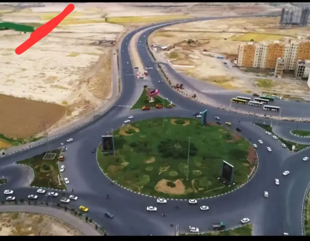 زمین میدان‌مرجعیت.تک برگ.خریداز مالک اصلی