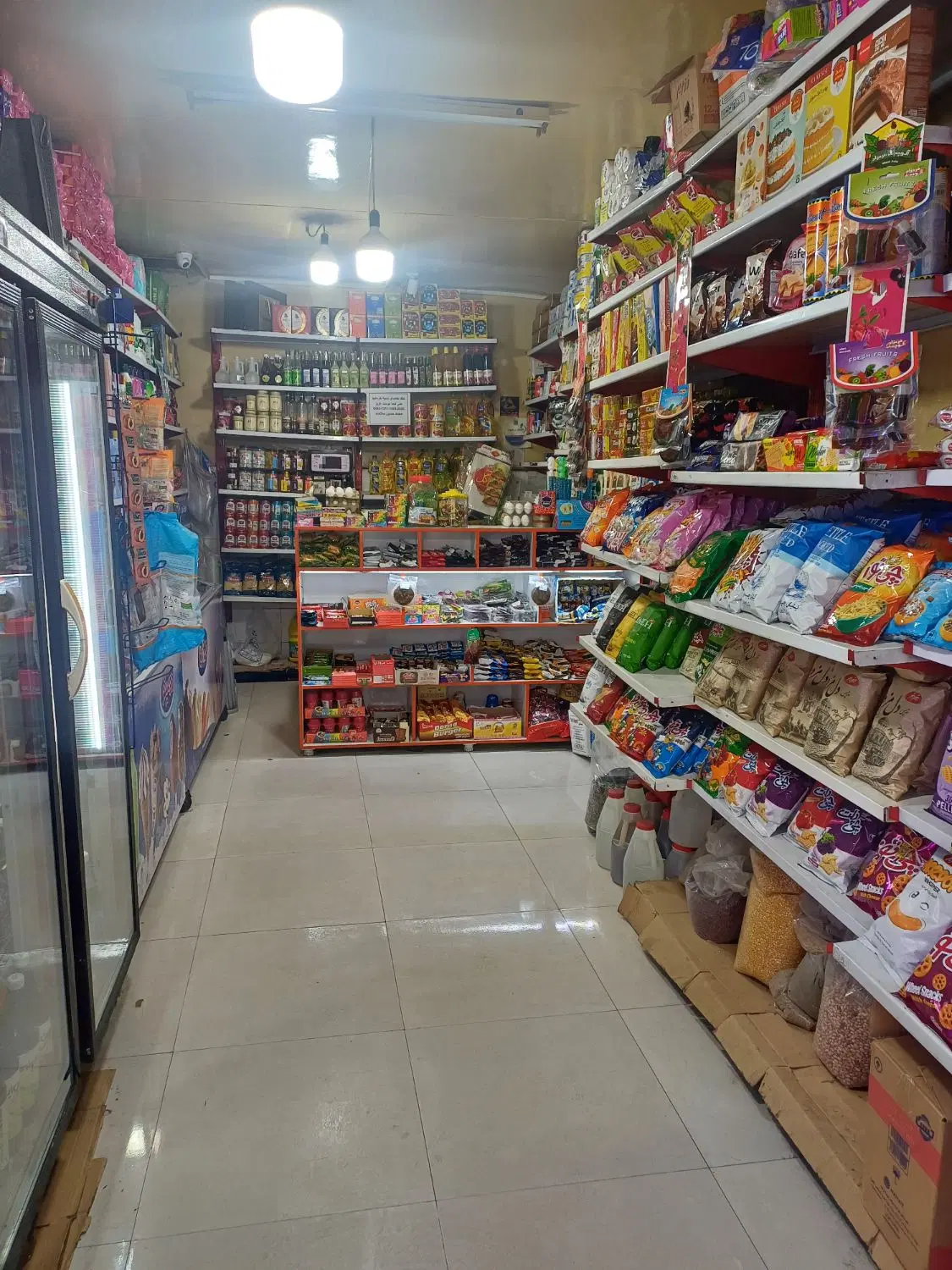 اجاره سوپرمارکت