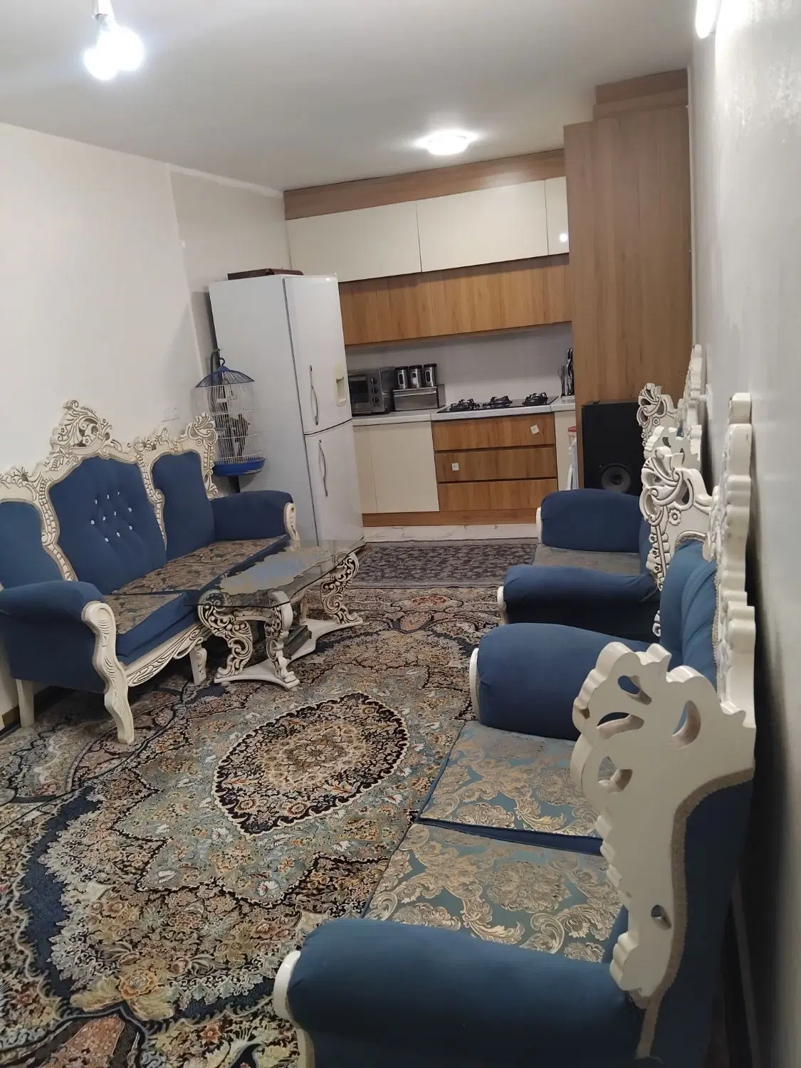طبقه همکف راه مجزا گلستان