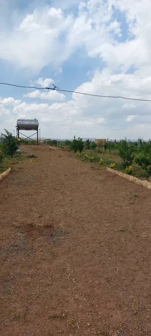 باغچه۱۰۰۰متر درمحدوده قزوین