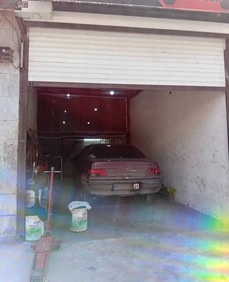 اجاره ۳۲متر مغازه در خ روزبه فلکه کریمی