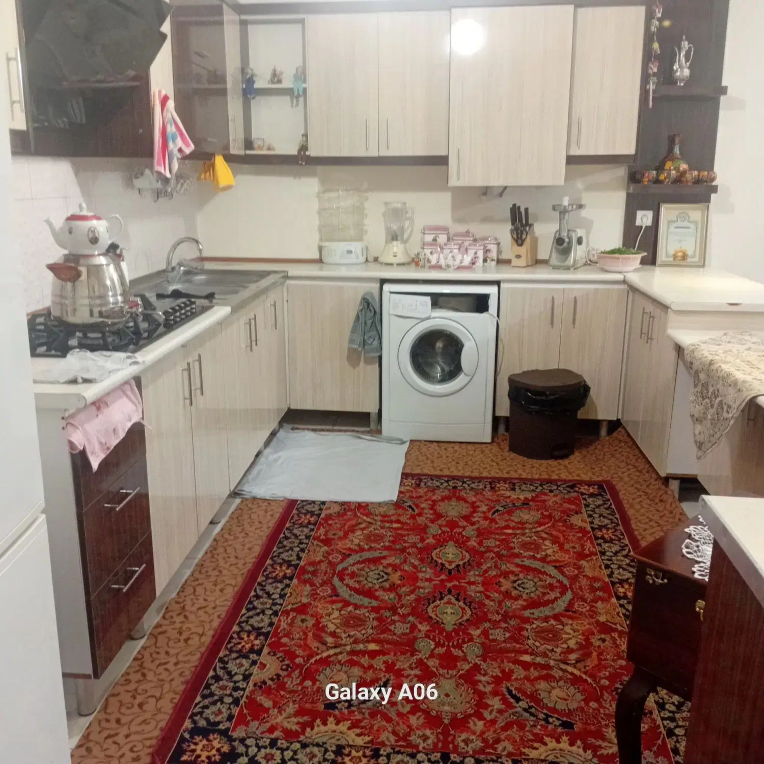 آپارتمان ۹۵متری در حاشیه خیابان شهید ابراهیمی