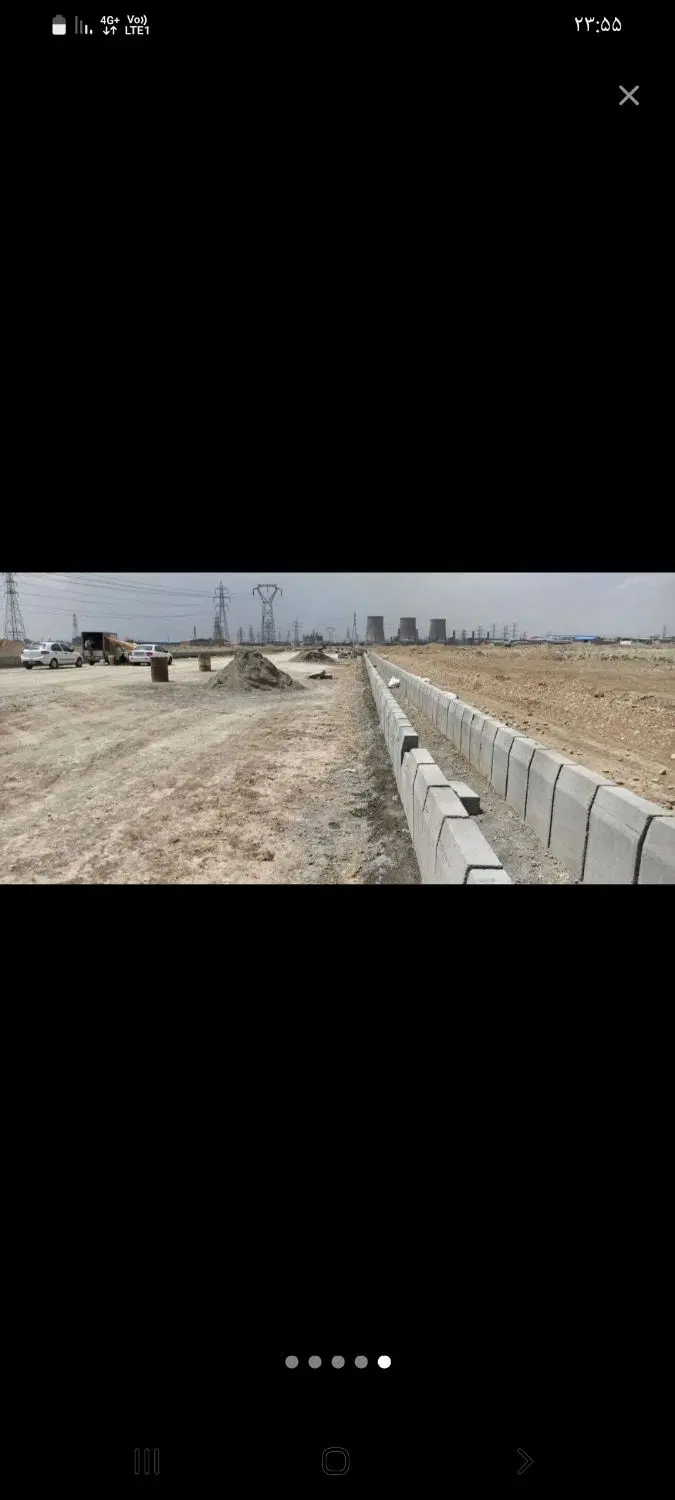 زمین۵۴۰متری فاز۶ اندیشه
