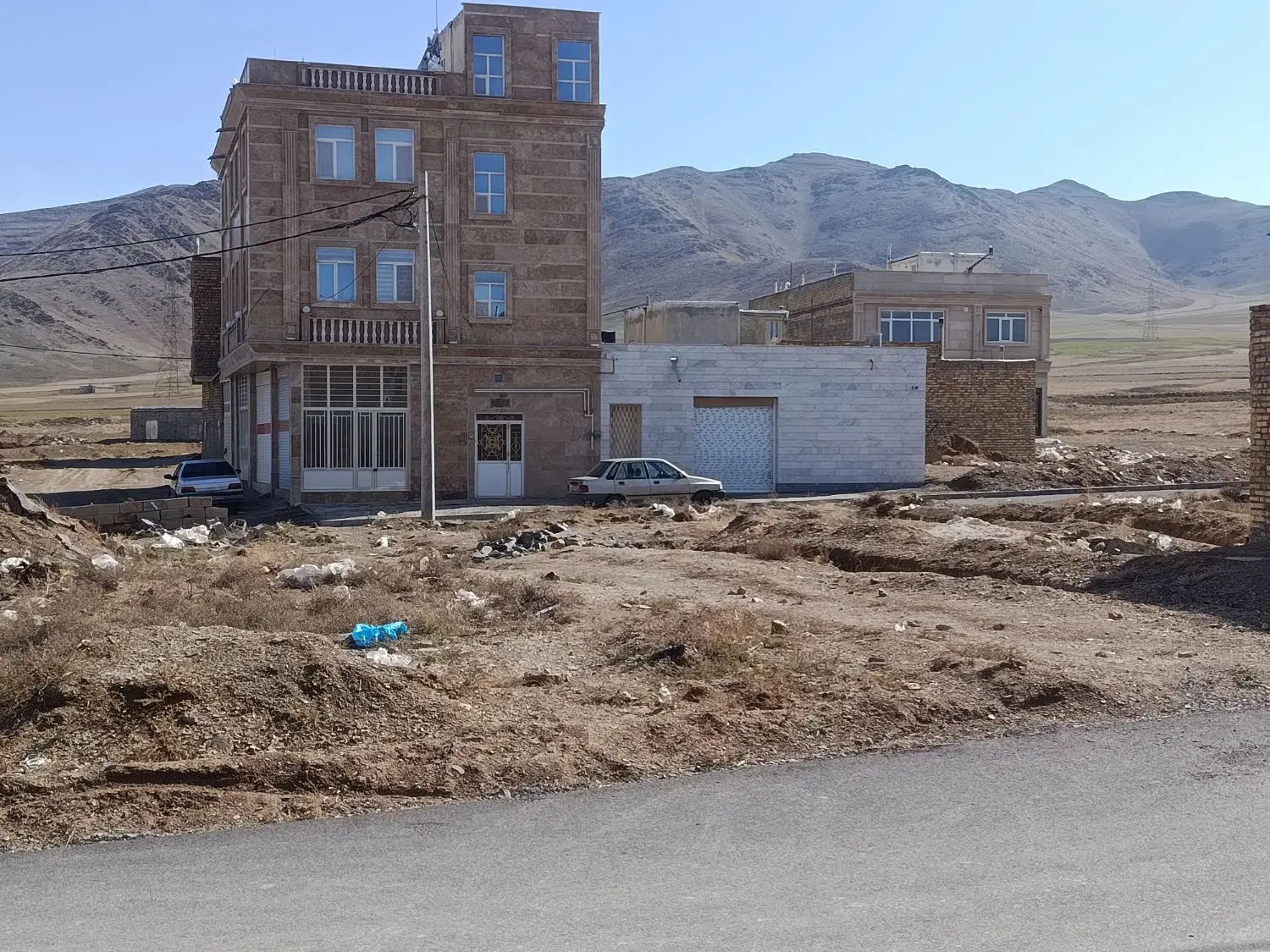 ملک مسکونی مرزیجران