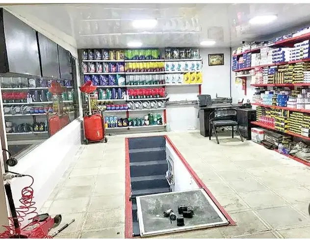 مغازه لازم دارم جهت تعویض روغنی