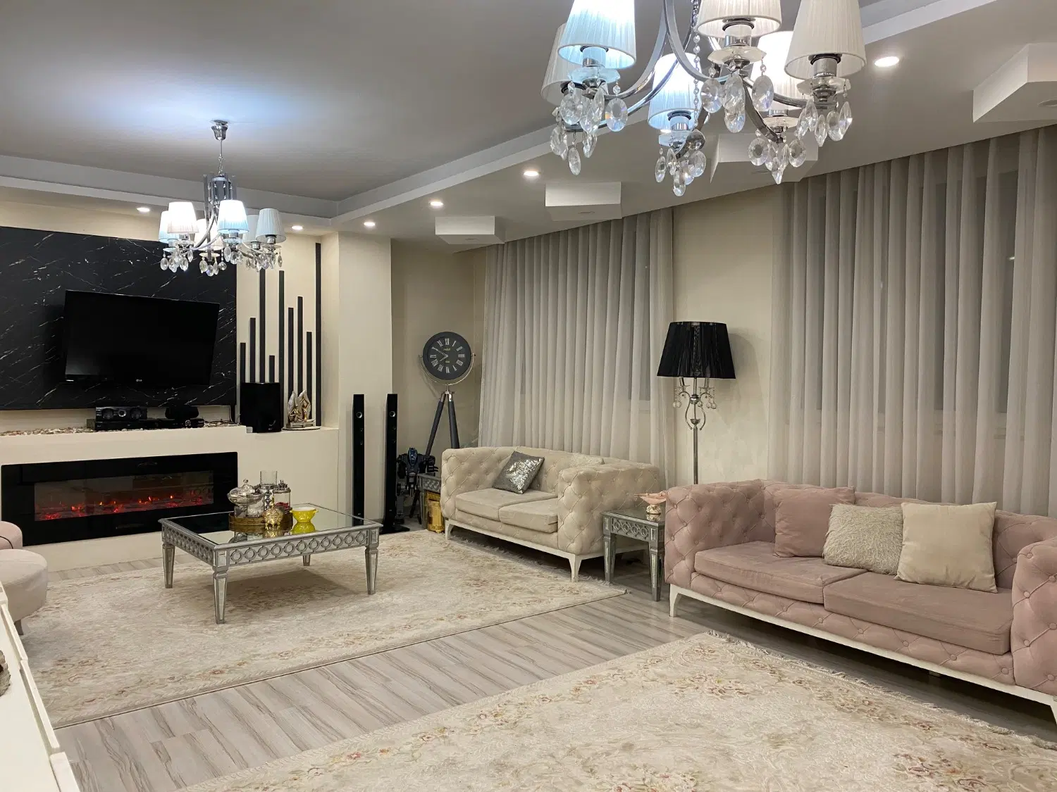 اجاره ۹۰ متری فول دیزاین