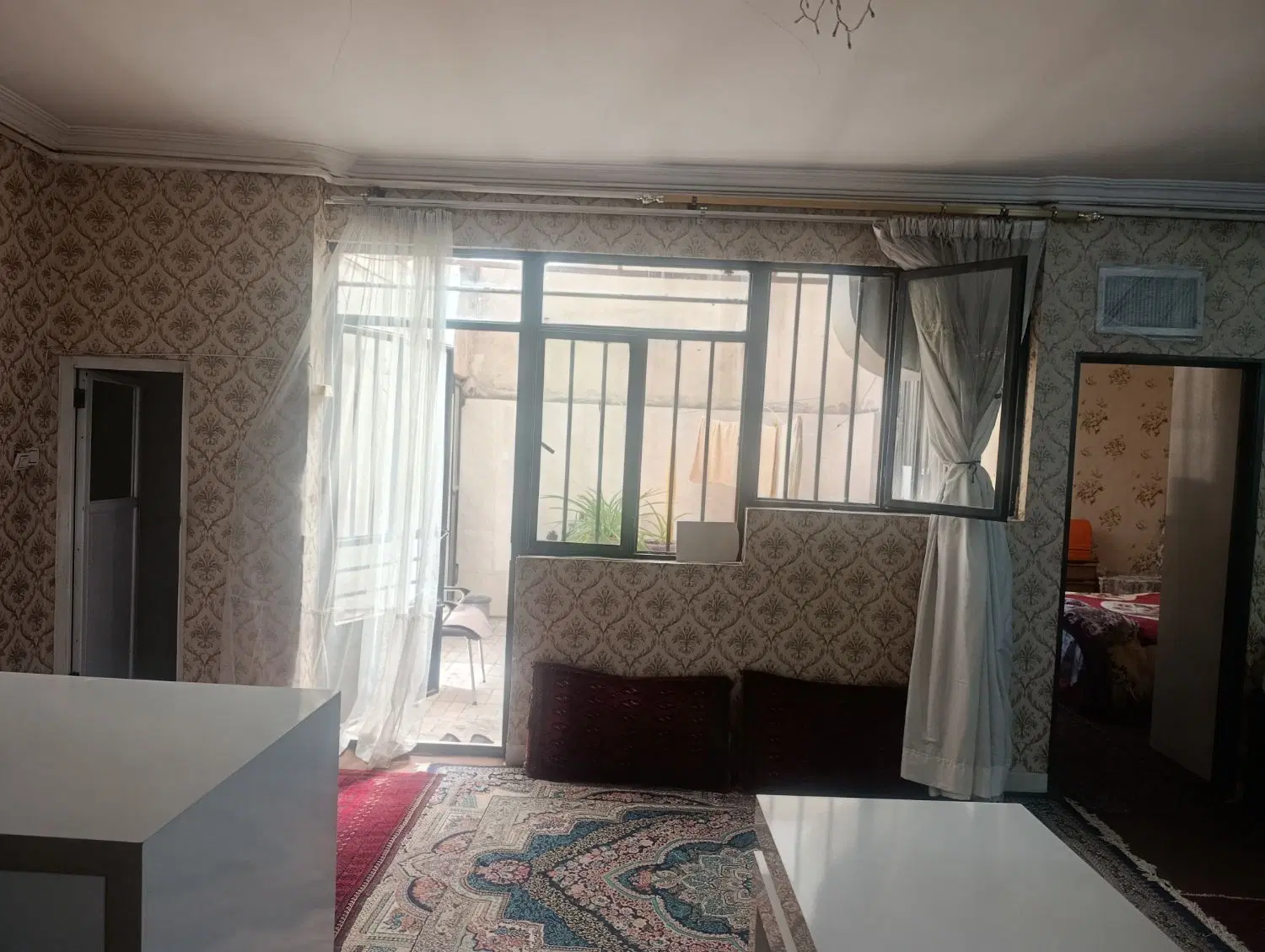 همکف دوخوابه حاشیه 20متری