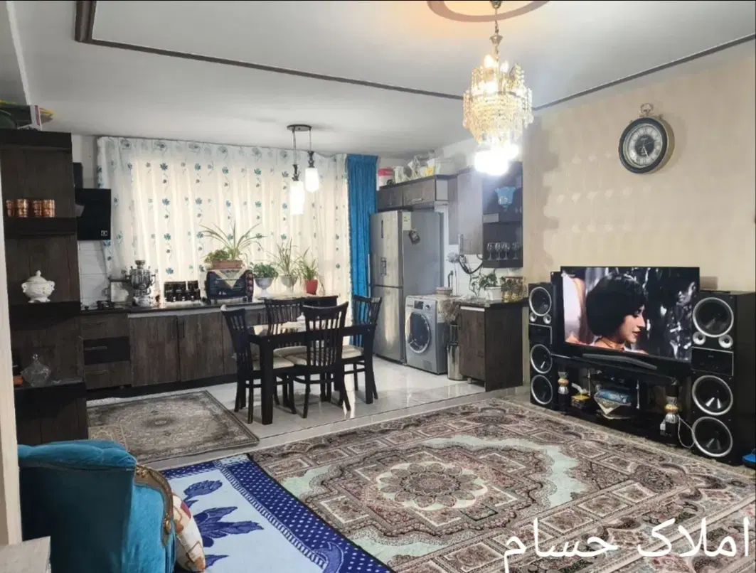 آپارتمان فاز ۱ ، ۷۰ متری ، دو خوابه ، املاک حسام