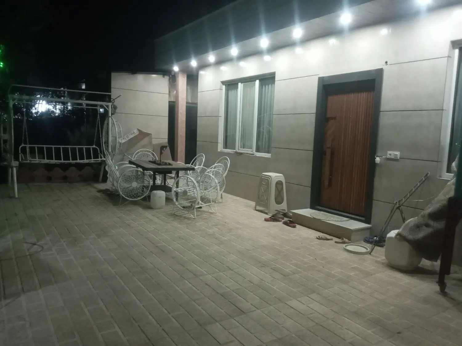باغچه مهرشهر بسیار سرسبز دیدنی بااستخر چهار فصل