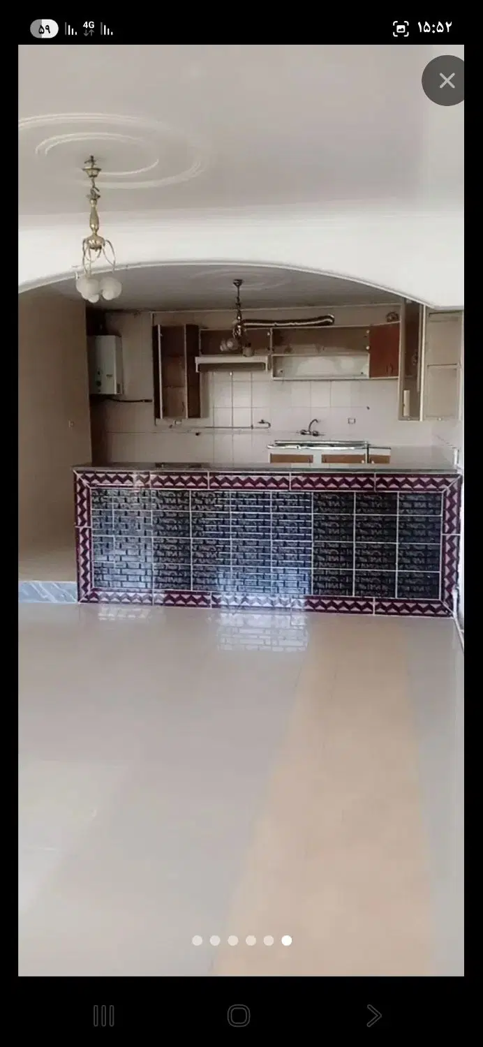 طبقه ی دوم ویلایی ۱۴۰ متری