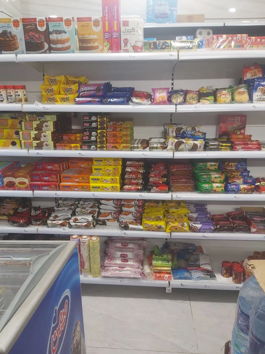 واگذاری سوپر مارکت