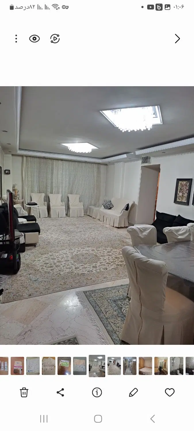 اجاره ۹۵ اپارتمان پونک