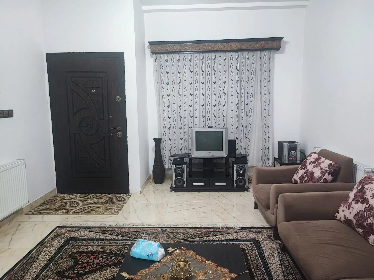 اجاره روزانه واحد دوخوابه تمیز