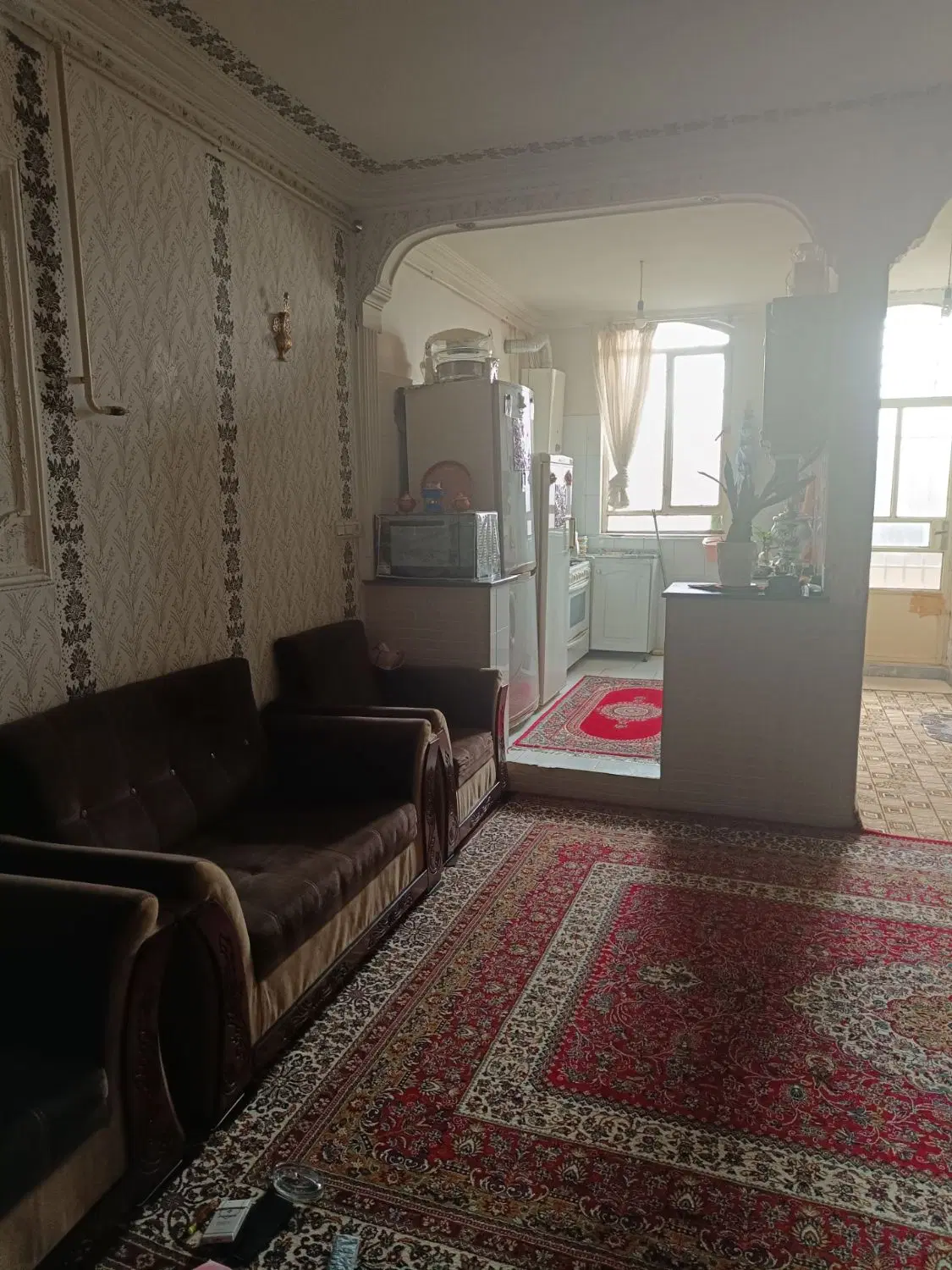 خانه ویلای۱۰۰متری طبقه بالا راه جدا