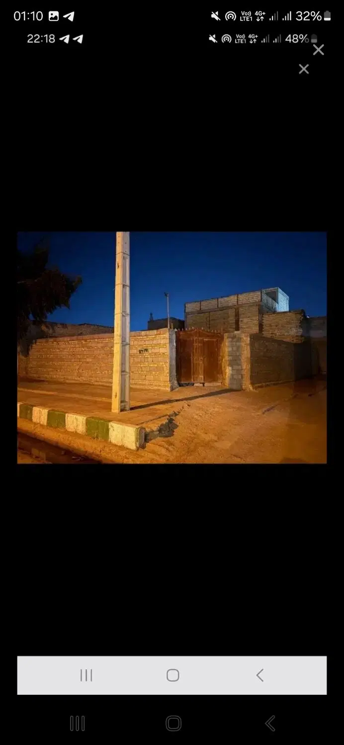 زمین ۲۶۶متری سر مولوی۴۲
