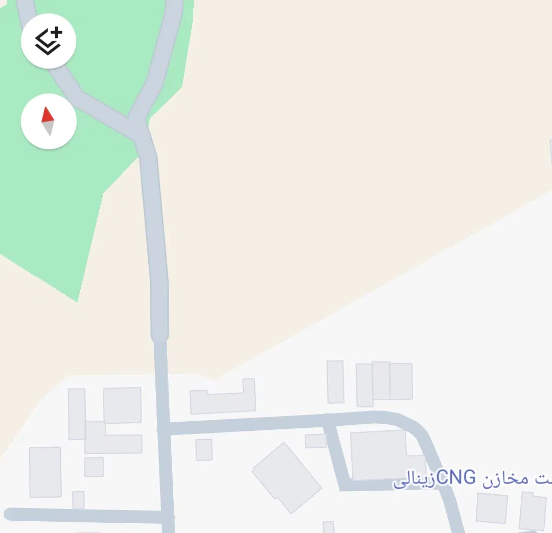 زمین غیر محدوده