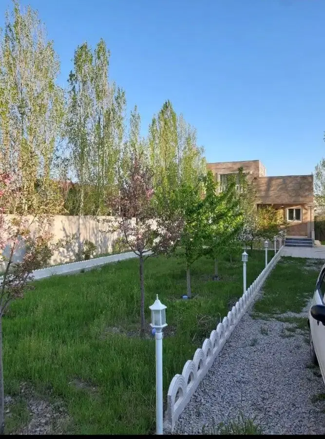 ویلای دوبلکس 650متری با سندتک برگ روستای عموقین