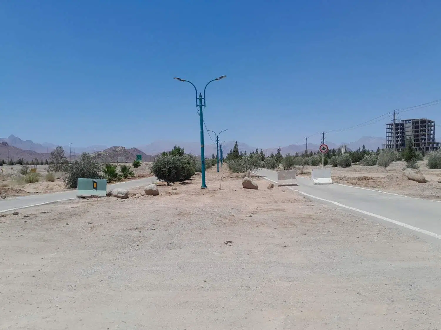 زمین مسکونی زیباترین نقطه شهر یزد