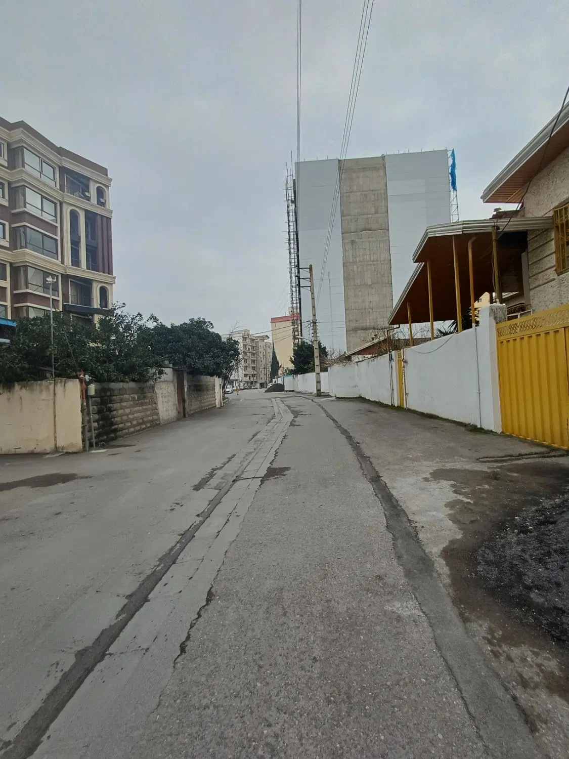 علی آباد میرشمسی ۲۱۰متر کاربری مسکونی_سند۶دانگ