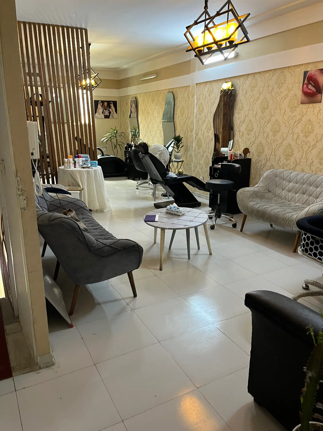 اجاره لاین های زیبایی سالن زیبایی شیک