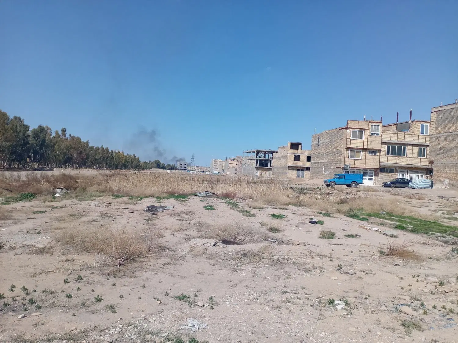 خانه و زمین حکمت شمالی