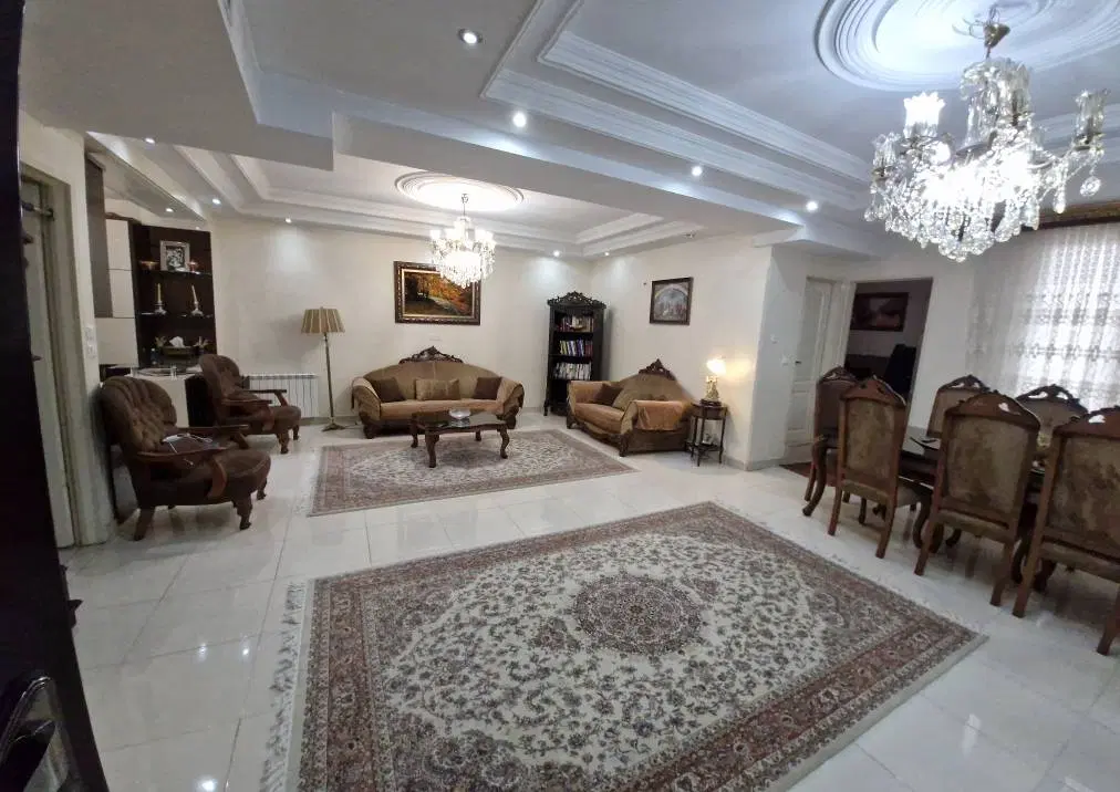 95 متر دوخواب فول امکانات
