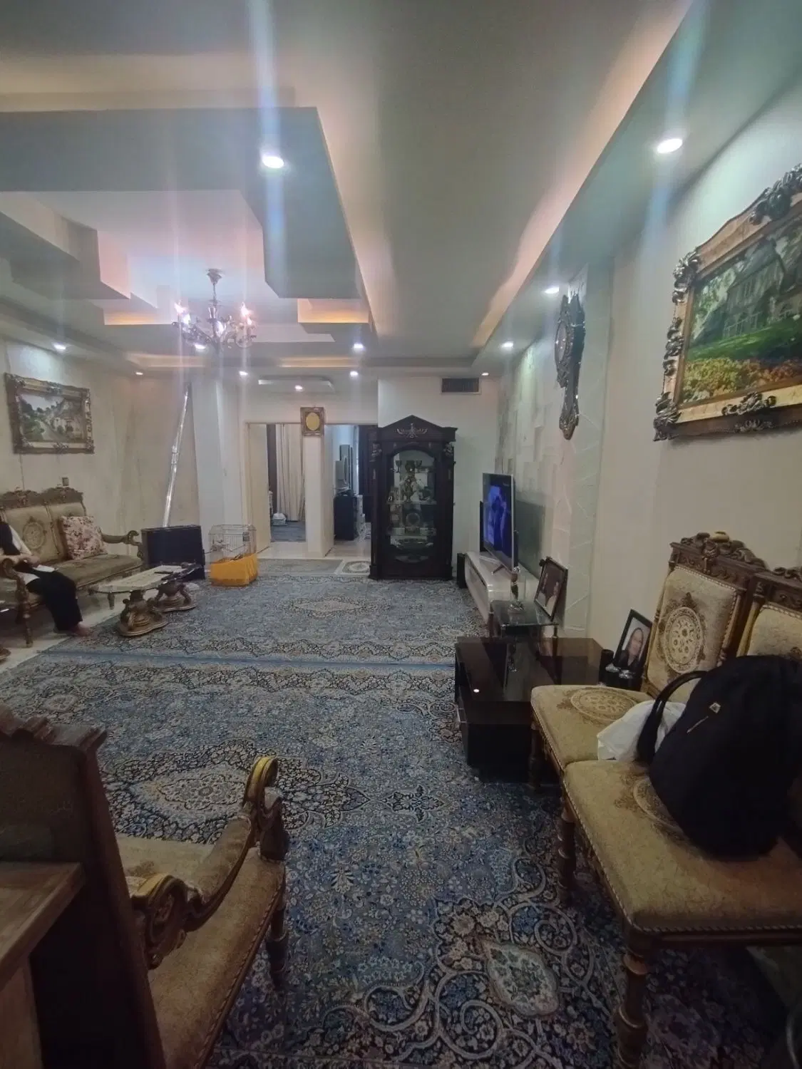 ۸۸ متر ۲ خواب خوش نقشه لوکیشن پرنیان