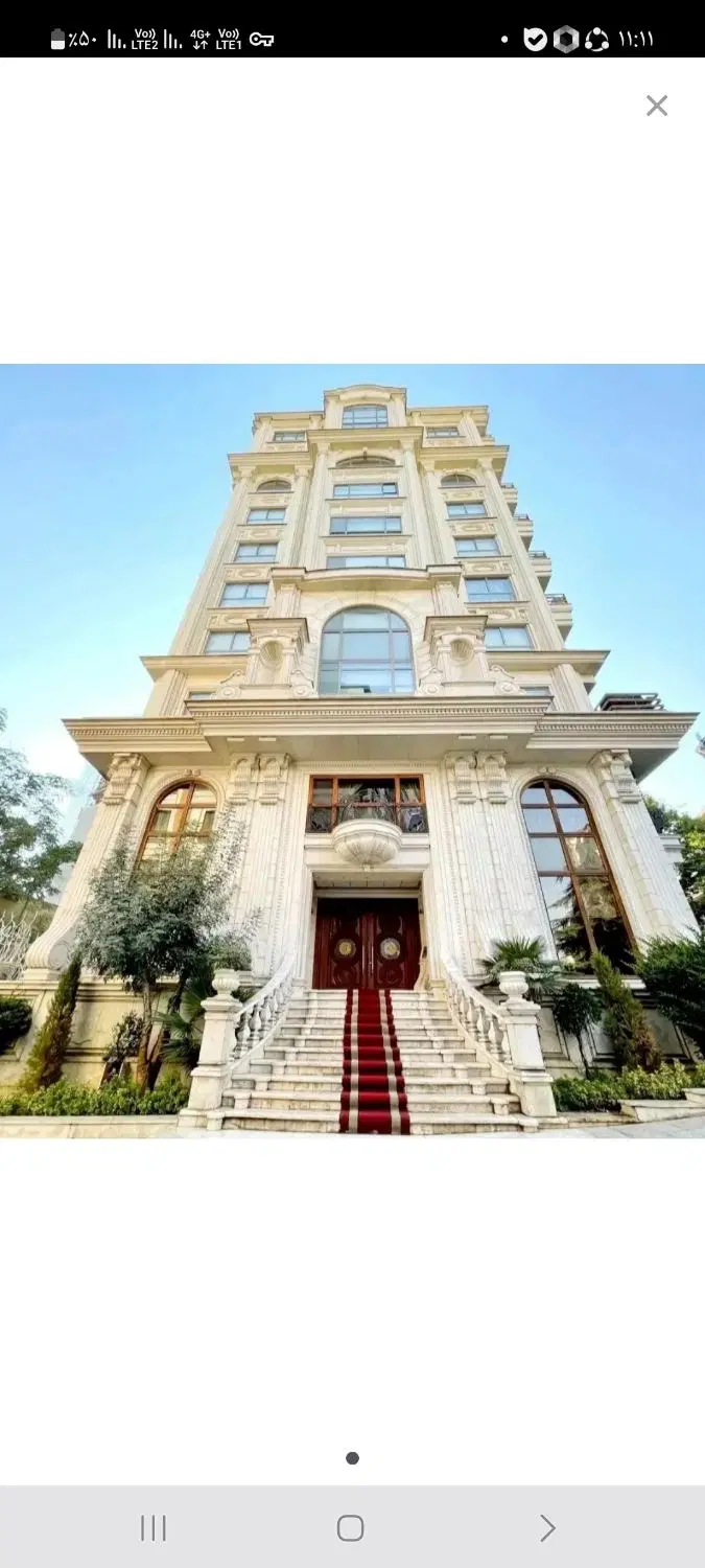 اپارتمان ۱۲۰متری