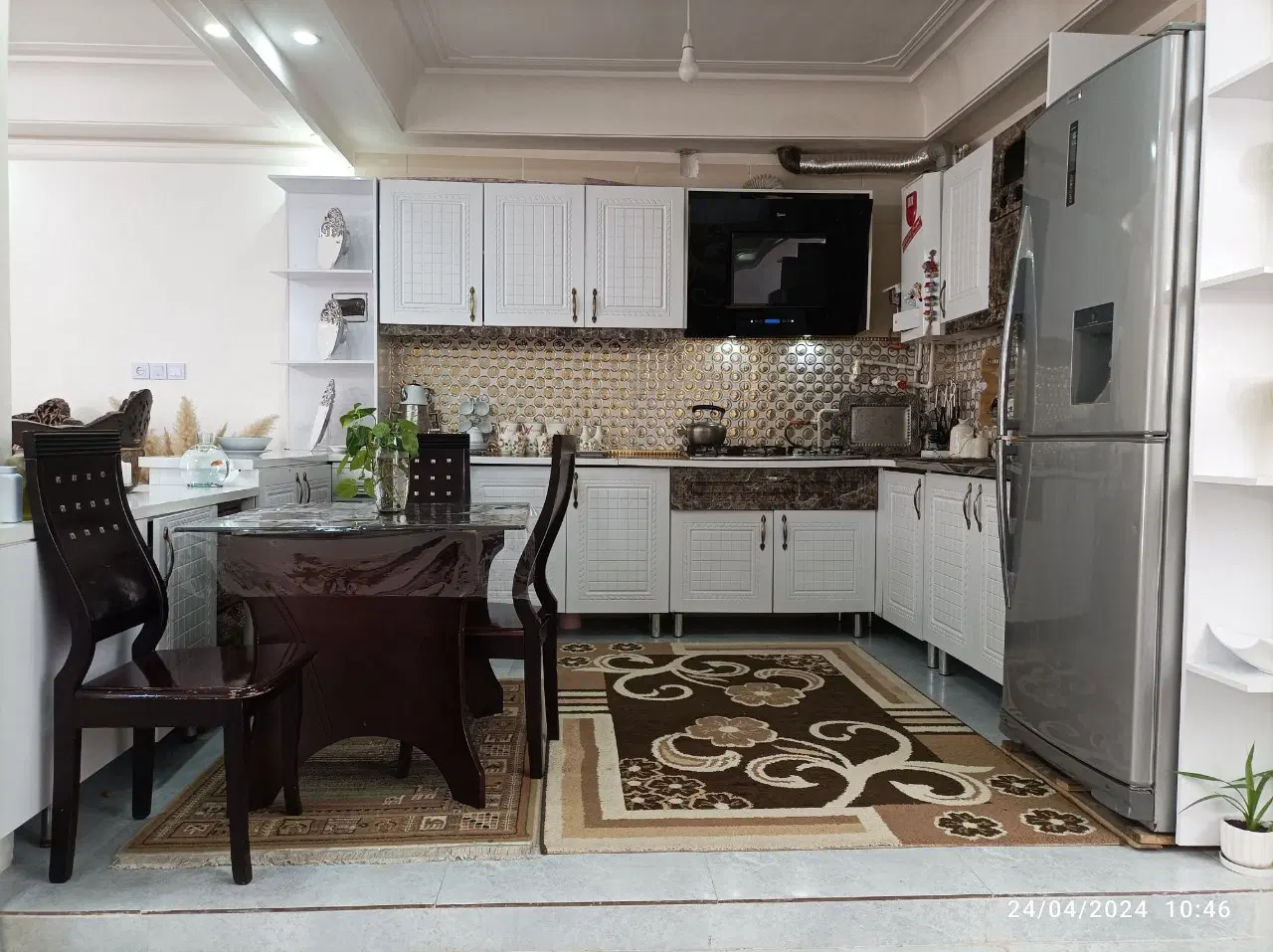 ویلایی ۱۲۰ متری دوبلکس ۳ خواب نوساز پارکینگ دار