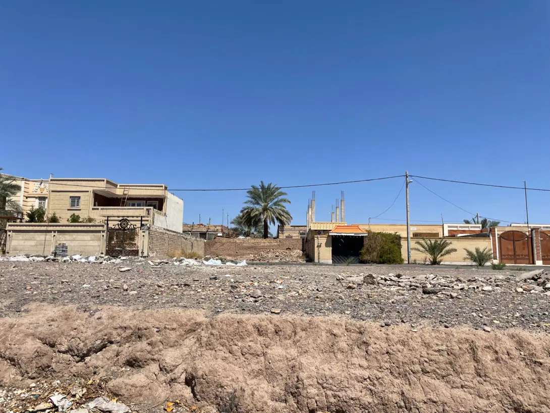 فروش زمین مسکونی موقعیت خوب