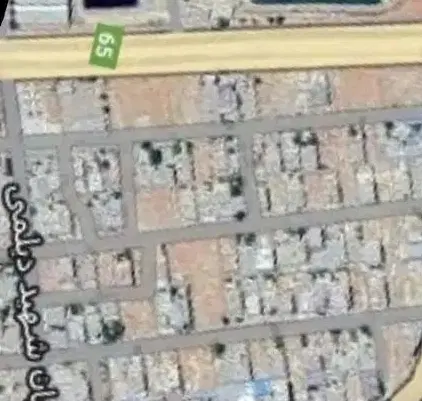 زمین چهل متری گاز کوار