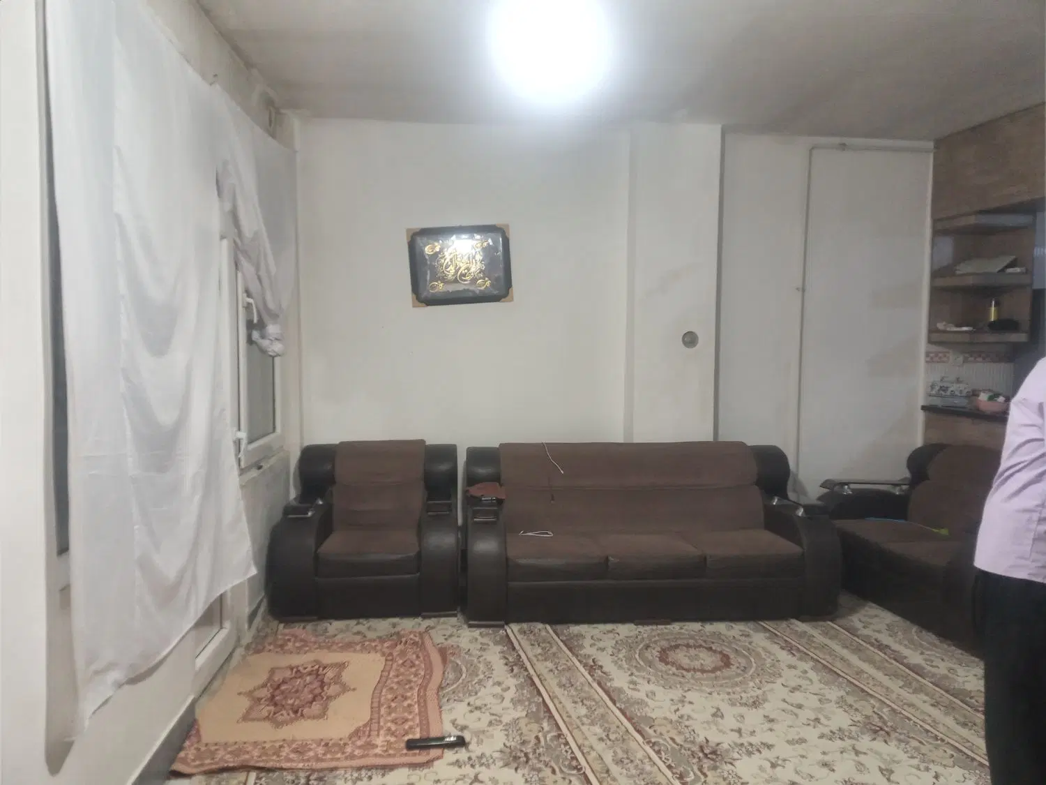 معاوضه خونه تک واحدی  با مسکن مهر دولت آباد